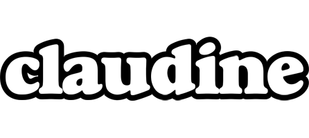 Claudine panda logo