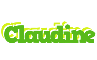 Claudine picnic logo