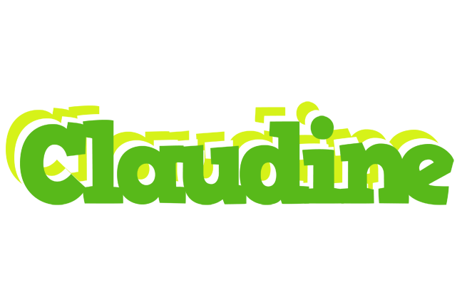 Claudine picnic logo