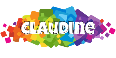 Claudine pixels logo