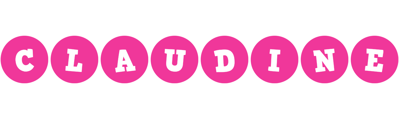 Claudine poker logo