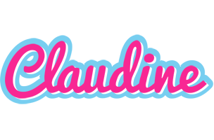 Claudine popstar logo