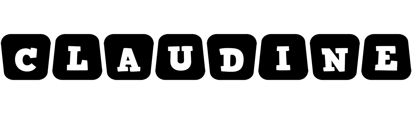 Claudine racing logo