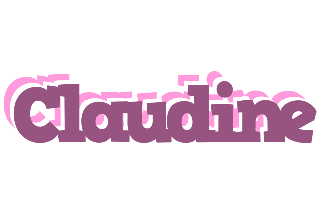 Claudine relaxing logo