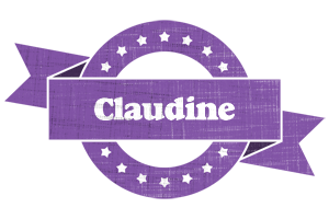 Claudine royal logo