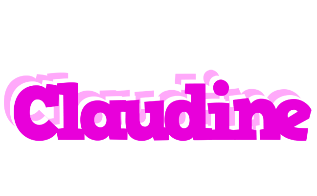 Claudine rumba logo