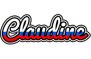 Claudine russia logo