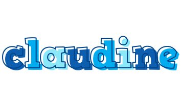 Claudine sailor logo