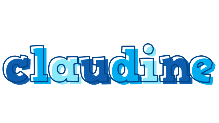 Claudine sailor logo