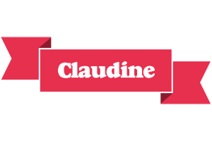 Claudine sale logo