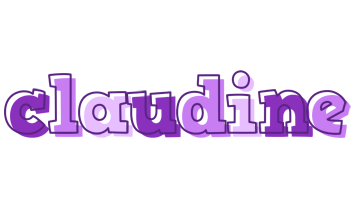 Claudine sensual logo