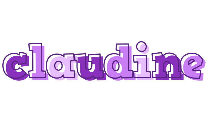 Claudine sensual logo