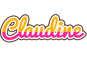 Claudine smoothie logo