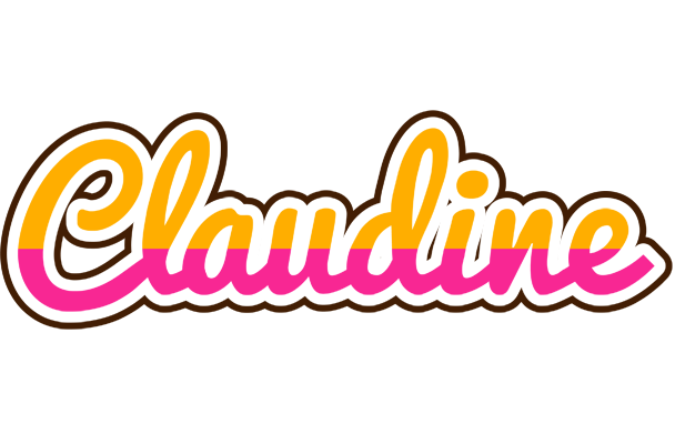 Claudine smoothie logo