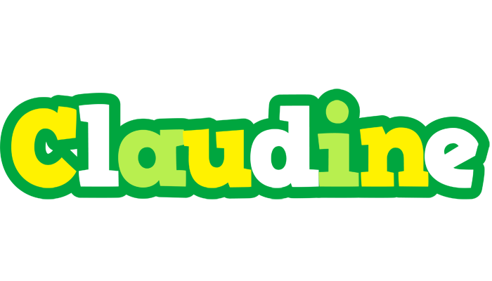 Claudine soccer logo