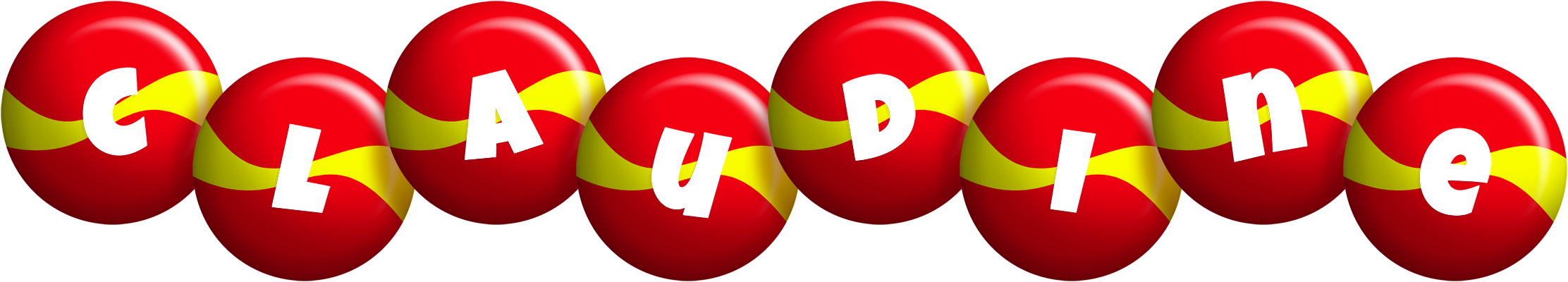 Claudine spain logo