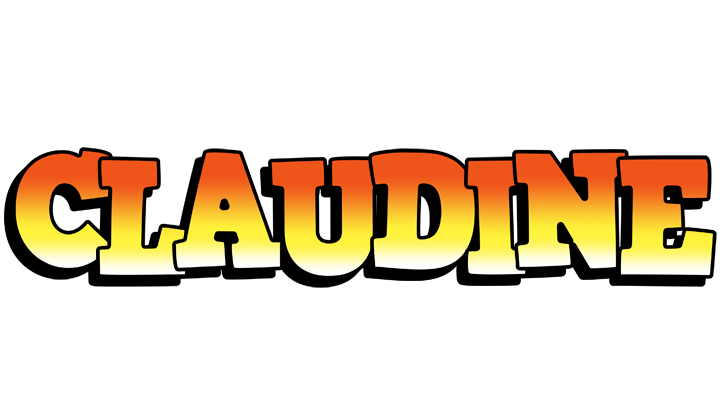 Claudine sunset logo
