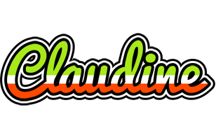 Claudine superfun logo