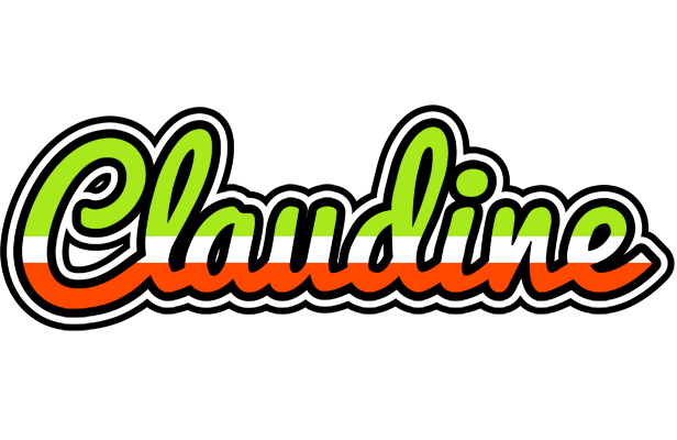 Claudine superfun logo