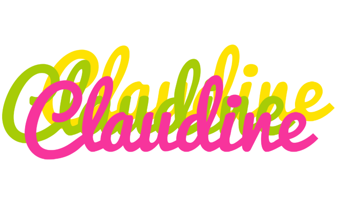 Claudine sweets logo