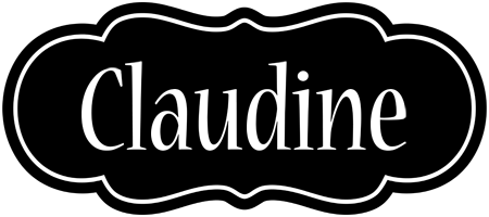 Claudine welcome logo