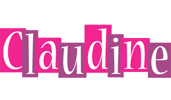 Claudine whine logo