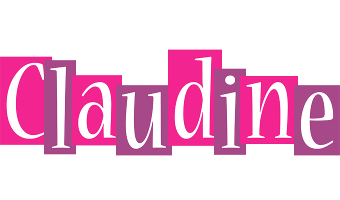 Claudine whine logo