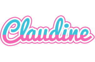 Claudine woman logo