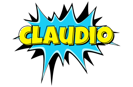 Claudio amazing logo