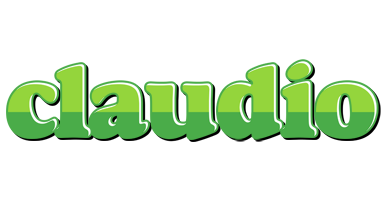 Claudio apple logo