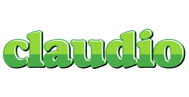 Claudio apple logo