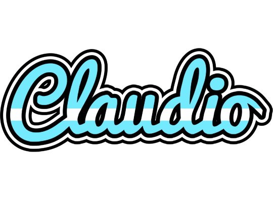 Claudio argentine logo