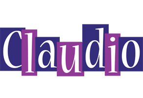 Claudio autumn logo