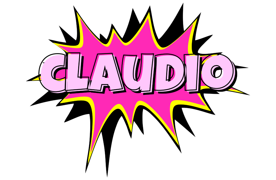 Claudio badabing logo
