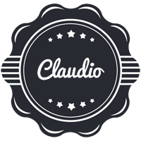 Claudio badge logo