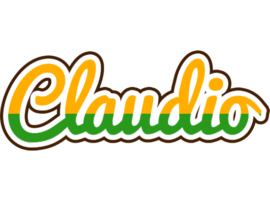 Claudio banana logo