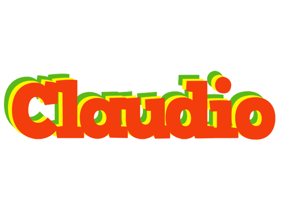 Claudio bbq logo