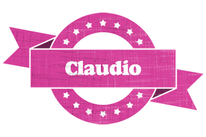 Claudio beauty logo