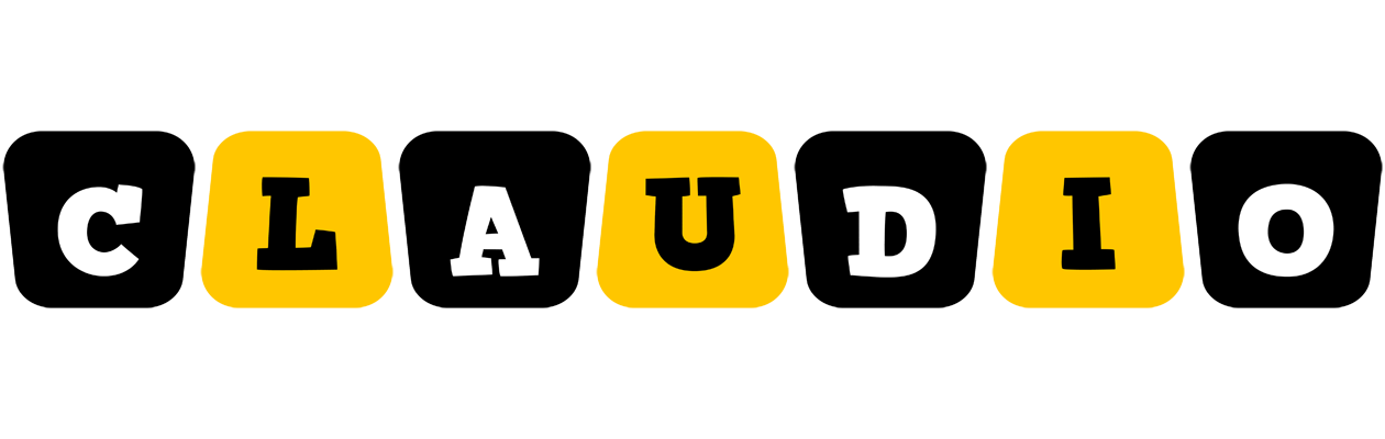 Claudio boots logo