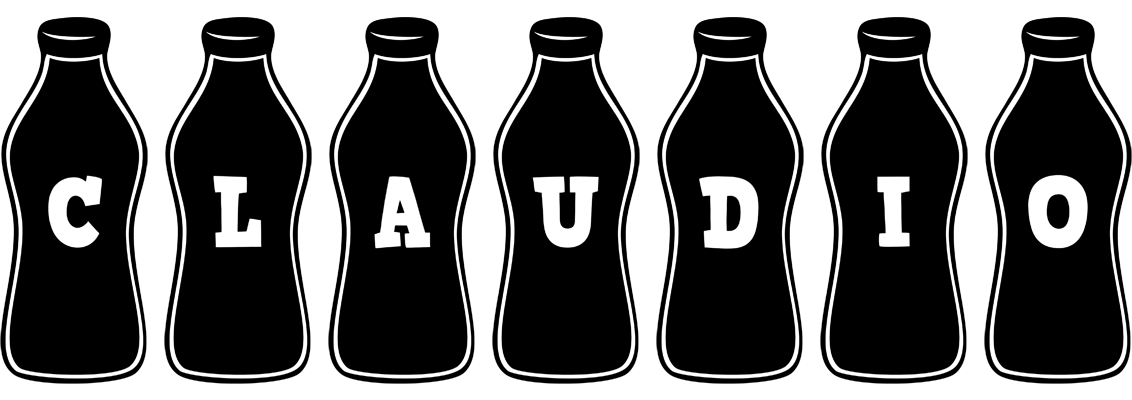 Claudio bottle logo