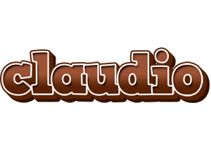Claudio brownie logo
