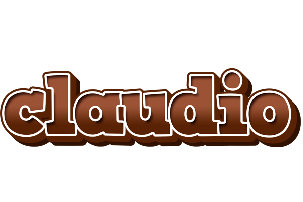 Claudio brownie logo