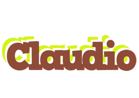Claudio caffeebar logo