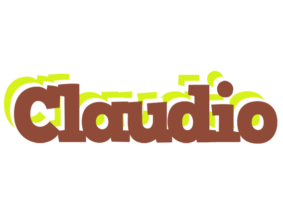 Claudio caffeebar logo