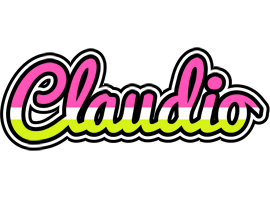 Claudio candies logo
