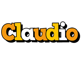 Claudio cartoon logo