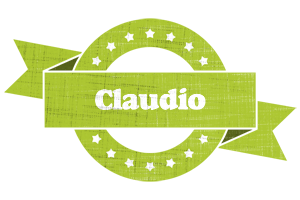 Claudio change logo