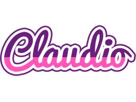 Claudio cheerful logo