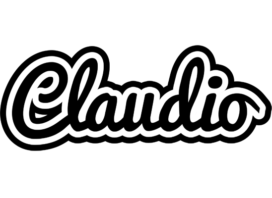 Claudio chess logo