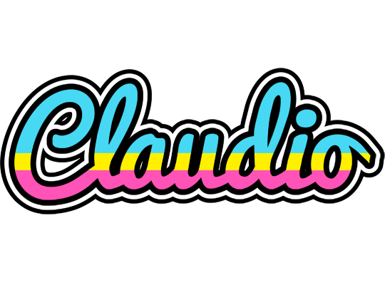 Claudio circus logo